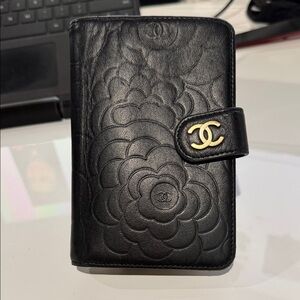 Chanel Bifold Camellia Wallet-not perfect